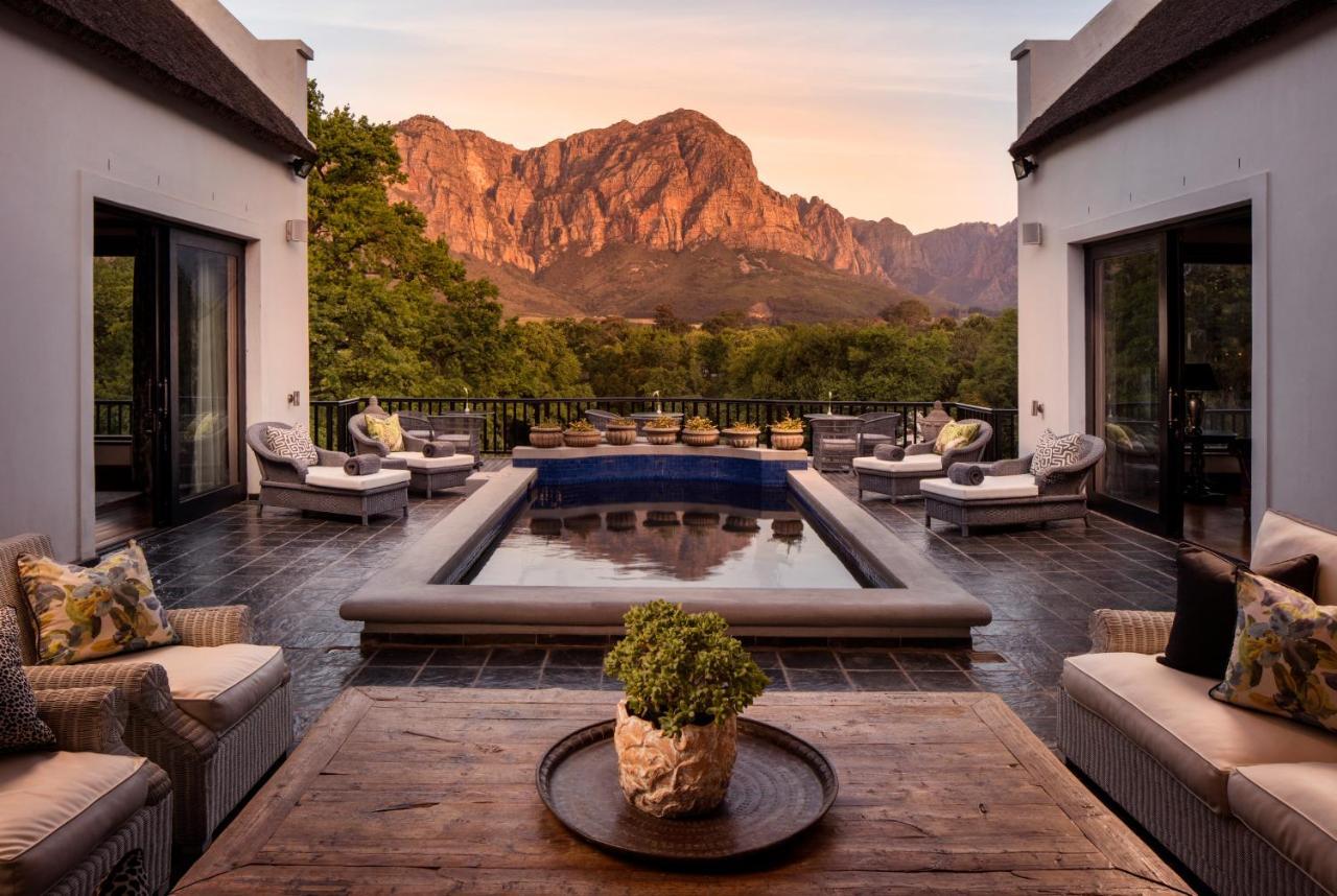 Molenvliet Vineyards Hotel Stellenbosch Kültér fotó