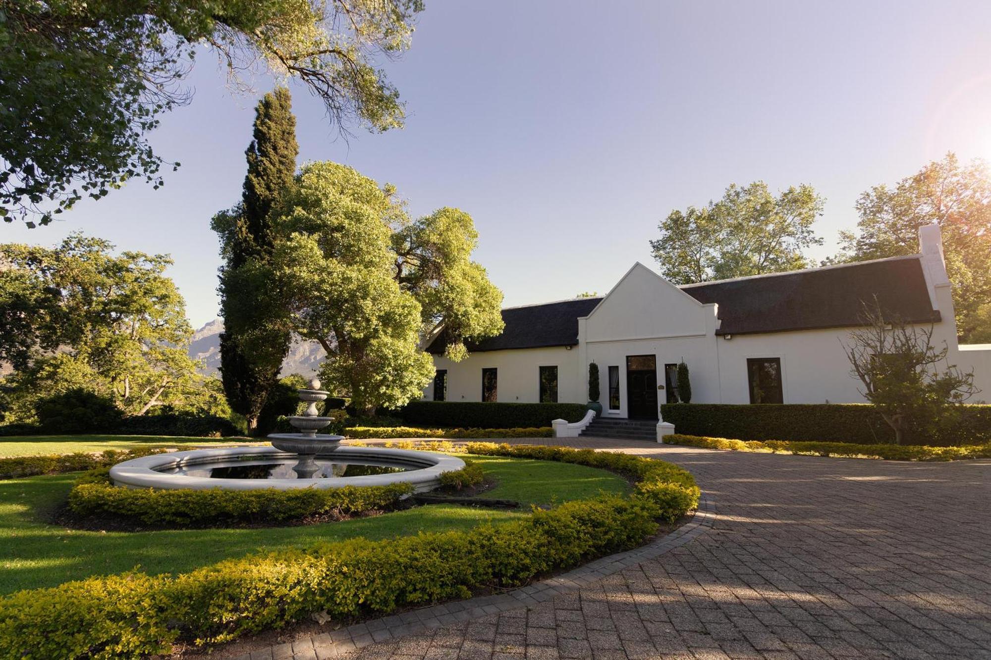 Molenvliet Vineyards Hotel Stellenbosch Kültér fotó